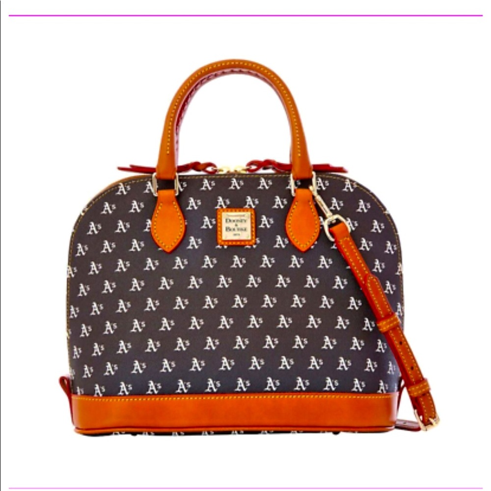 Oakland As Dooney and Bourke satchel